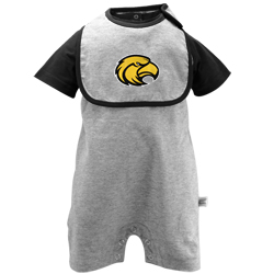 Southern Miss Infant Raglan Romper